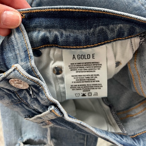 Agolde Sophie Hi-Rise Skinny Jeans - Picture 7 of 7